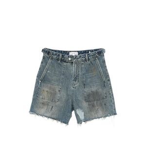 Found Blue Shorts - Denim Shorts Men